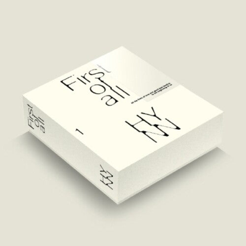 Hynn - First Of All - Music CD