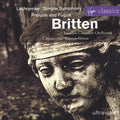 Britton / Warren-greene / London Chamber Orch - Simple Symphony / Lachrymae / Prelude & Fugue - Music CD