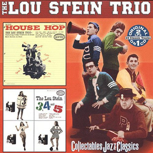 Stein,lou - House Hop / Lou Stein 3 4 & 5 - Music CD