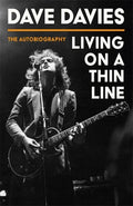 Davies,dave - Living On A Thin Line - Books