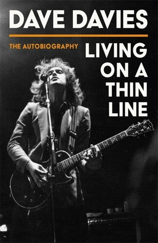 Davies,dave - Living On A Thin Line - Books
