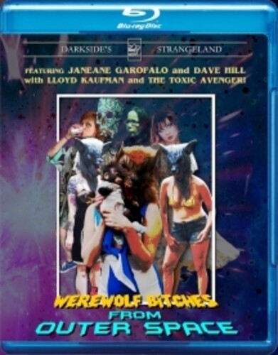 Werewolf Bitches From Outer Space - Werewolf Bitches From Outer Space - Blu-ray