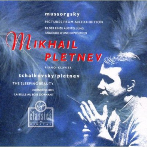 Mussorgsky / Tchaikovsky / Pletnev - Pictures At An Exhibition / Sleeping Beauty5 - Music CD