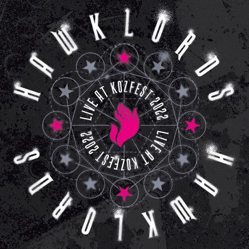 Hawklords - Live At Kozfest 2022 - Music CD