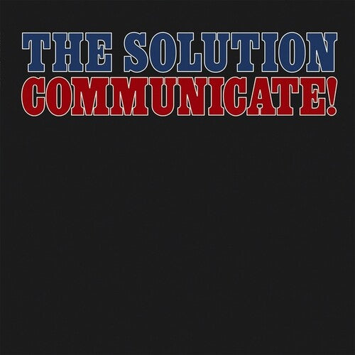 Solution - Communicate - Vinyl Record