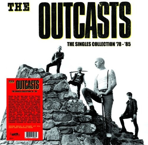 Outcasts - Singles Collection '78-'85 - Vinyl Record