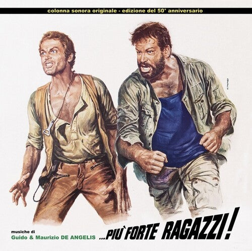 De Angelis,maurizio & Guido - Piu Forte Ragazzi - Music CD
