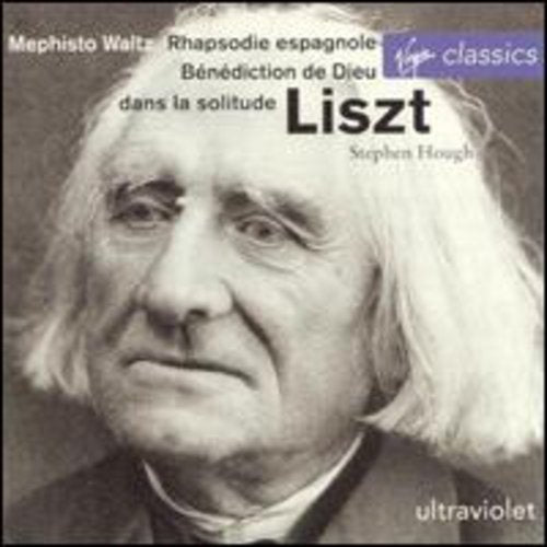Liszt / Hough - Mephisto Waltz 1 / Rhapsodie Espagnole - Music CD