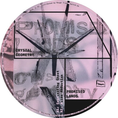 Crystal Geometry - Promised Lands - Vinyl Record