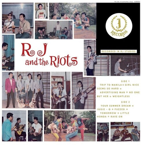 Rj & The Riots - Rj & The Riots - Vinyl Record