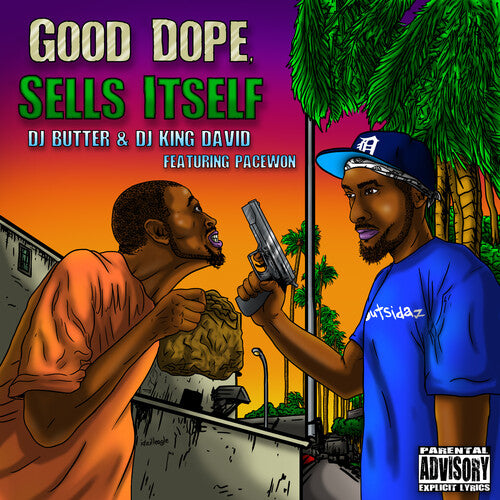 Dj Butter / Dj King David / Pacewon - Good Dope Sells Itself - Music CD