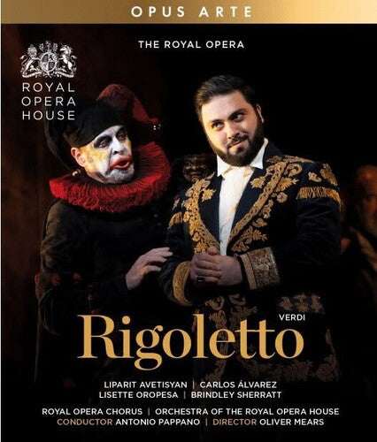 Verdi / Avetisyan / Alvarez - Rigoletto - Blu-ray