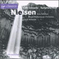 Nielsen / Tellefsen / Menuhin / Rpo - Violin Concerto / Symphony 4 - Music CD