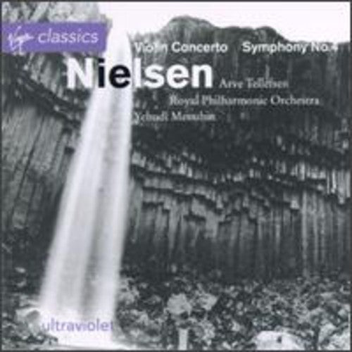 Nielsen / Tellefsen / Menuhin / Rpo - Violin Concerto / Symphony 4 - Music CD