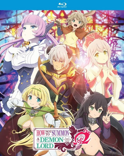 How Not To Summon A Demon Lord: Season 2 - How Not To Summon A Demon Lord: Season 2 - Blu-ray