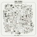 Mike Adams At His Honest Weight - Graphic Blandishment - Vinyl Record