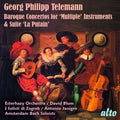 Telemann 'multi-Instrument' Concertos Music CD
