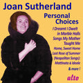 Sutherland,joan - Joan Sutherland-personal Choice - Music CD