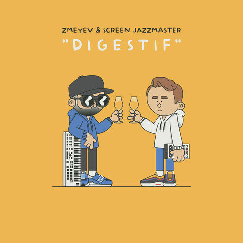 Zmeyev & Screen Jazzmaster - Digestif - Vinyl Record