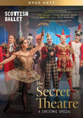 Martin / Moon / Scottish Ballet - Secret Theatre - DVD