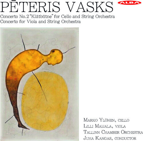 Tallinn Chamber Orch. / Ylonen,marko - Peteris Vasks - Music CD