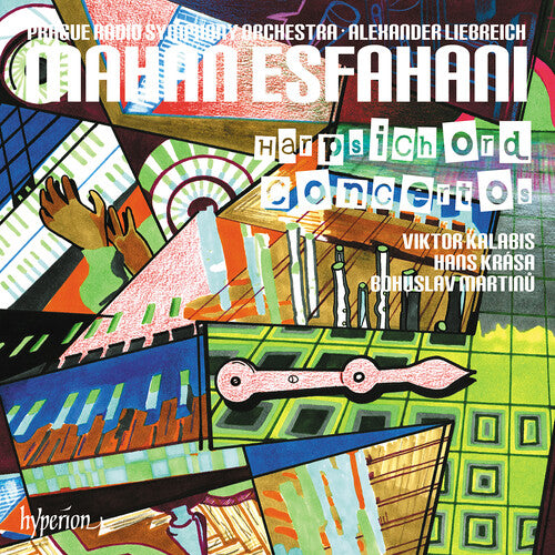 Esfahani,mahan - Martinu Krasa & Kalabis: Harpsichord Concertos - Music CD