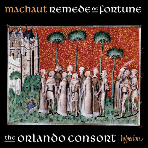 Orlando Consort - Machaut: Songs From Remede De Fortune - Music CD
