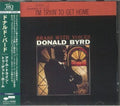 Byrd,donald - I'm Tryin To Get Home - Music CD