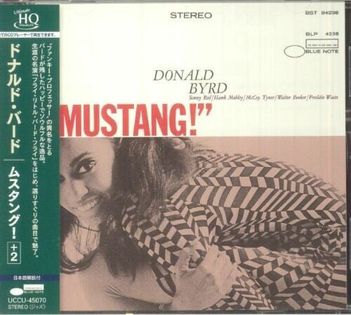 Byrd,donald - Mustang - Music CD