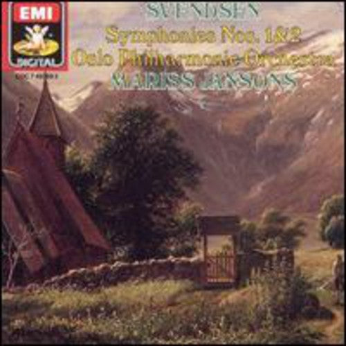 Svendsen / Jansons / Oslo Philharmonic Orchestra - Symphonies 1 & 2 - Music CD