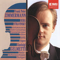 Berg / Stravinsky / Ravel / Zimmermann / Gelmetti - Violin Concerto - Music CD