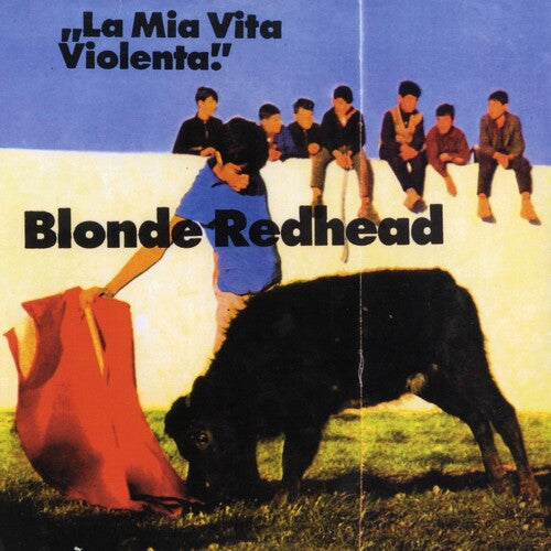 Blonde Redhead - La Mia Vita Violenta - Jewel Red - Vinyl Record