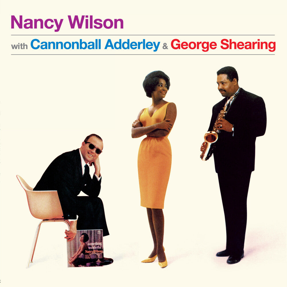 Nancy Wilson With Cannonball Adderley & George Shearing - Limited 180-Gram Vinyl [LP] Vinyl Record