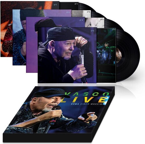 Rossi,vasco - Vasco Live Roma Circo Massimo - Vinyl Record