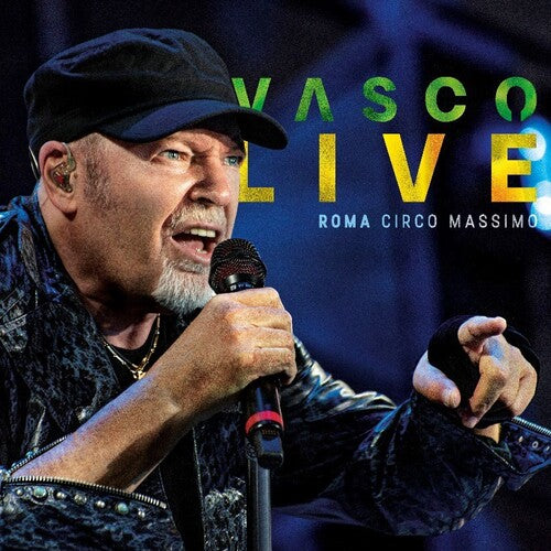 Rossi,vasco - Vasco Live Roma Circo Massimo - Music CD