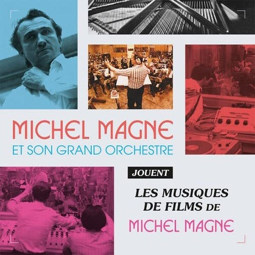 Magne,michel - Michel Magne Et Son Grand Orchestre Jouent Les - Music CD
