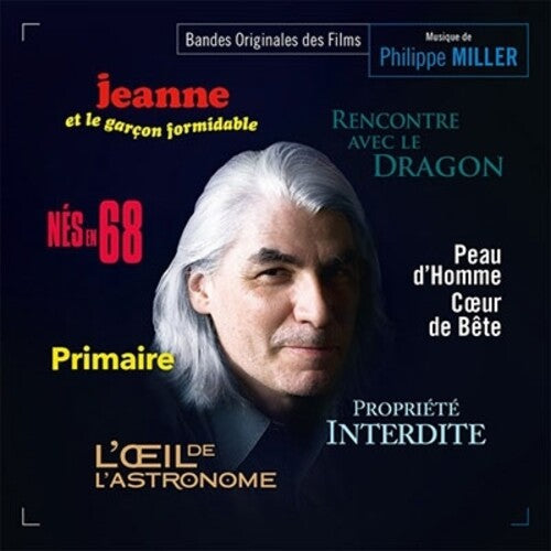 Miller,philippe - Bandes Originales Des Films De Philippe Miller - Music CD