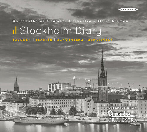 Broman / Ostrobothnian Chamber Orchestra - Stockholm Diary - Music CD