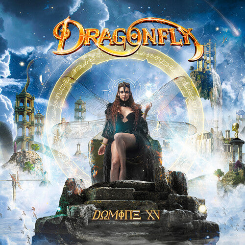 Dragonfly - Domine Xv - Music CD