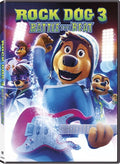 Rock Dog 3: Battle The Beat - Rock Dog 3: Battle The Beat - DVD