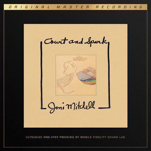 Mitchell,joni - Court & Spark - Vinyl Record