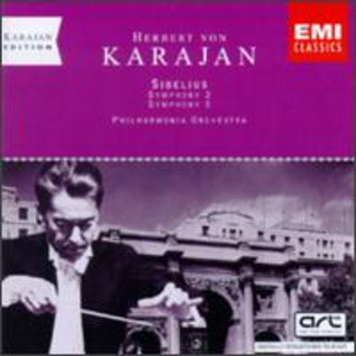 Sibelius / Karajan / Phil Orch - Karajan Conducts Sibelius: Symphonies 2 & 5 - Music CD