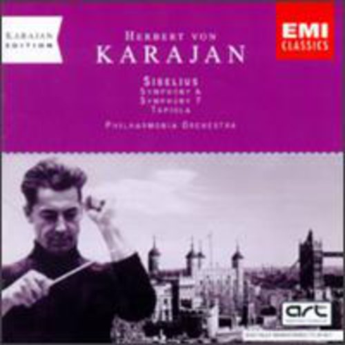 Sibelius / Karajan / Phil Orch - Symphonies 6 & 7: Karajan Edition - Music CD