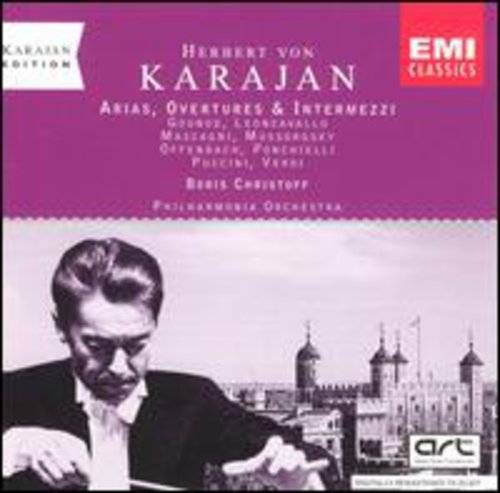 Karajan - Music From The Opera - Music CD