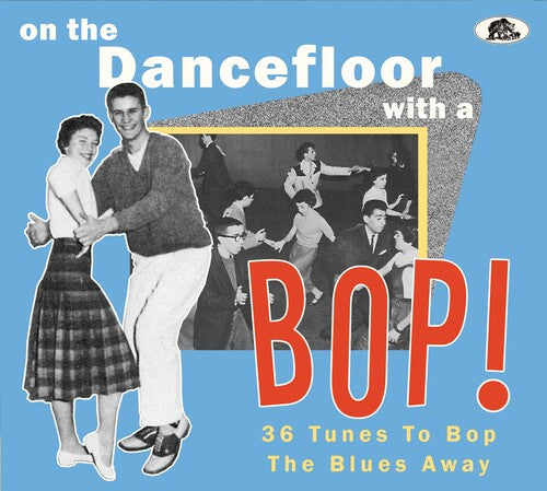On The Dancefloor With A Bop 36 Tunes To Bop / Var - On The Dancefloor With A Bop 36 Tunes To Bop / Var - Music CD