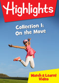 Highlights Watch & Learn Collection 1: On The Move - Highlights Watch & Learn Collection 1: On The Move - DVD