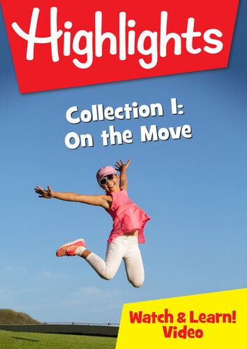 Highlights Watch & Learn Collection 1: On The Move - Highlights Watch & Learn Collection 1: On The Move - DVD