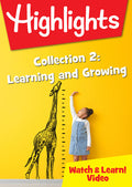 Highlights Watch & Learn Collection 2: Learning - Highlights Watch & Learn Collection 2: Learning - DVD