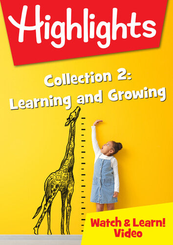 Highlights Watch & Learn Collection 2: Learning - Highlights Watch & Learn Collection 2: Learning - DVD