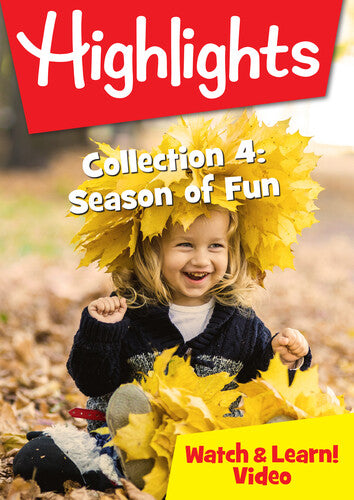 Highlights Watch & Learn Collection 4: Season Of - Highlights Watch & Learn Collection 4: Season Of - DVD